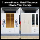 Özelleştirilmiş Baskılı Metal Dolaplar: Dayanıklılık ve K...