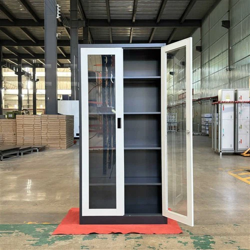 Full Cam Kapılı Çelik Dosya Dolabı