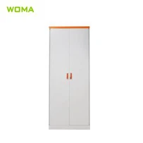 2 Kapılı Çelik Dolap