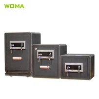 Parmak izi çelik kasa