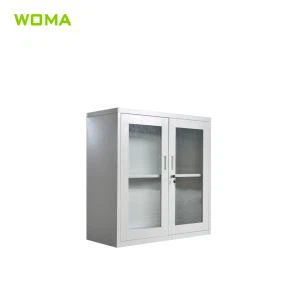 Cam kapı çelik dosya dolabı