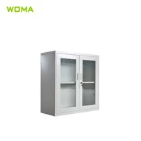 Cam kapı çelik dosya dolabı