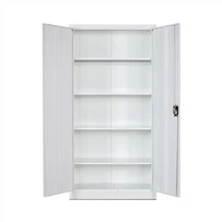 2 Kapılı Metal Saklama Dolabı