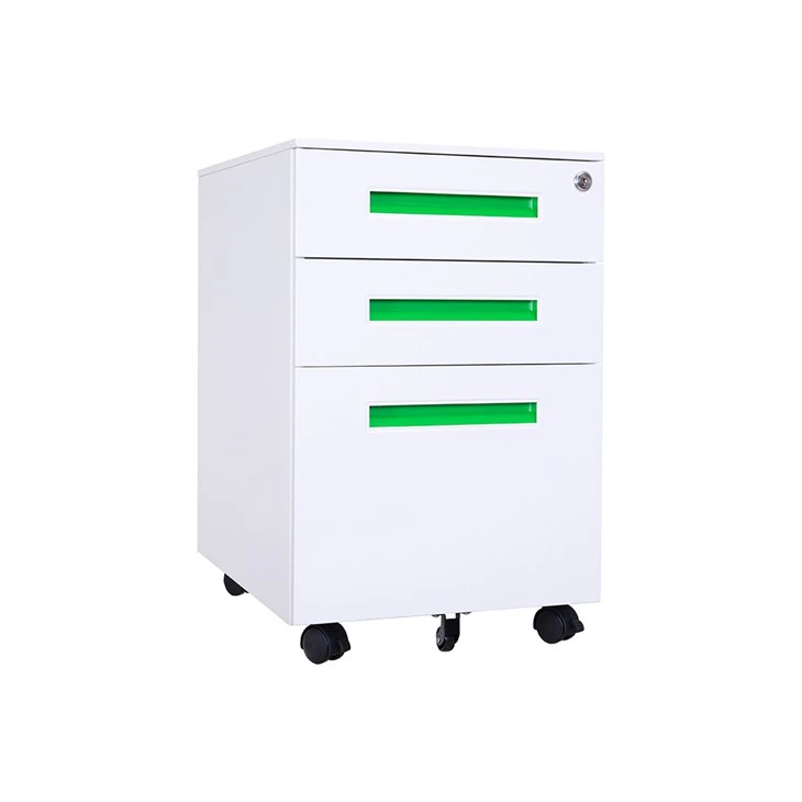 Steel Mobile File Cabinet