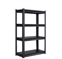 4 Katlı Çelik Depolama Rafı