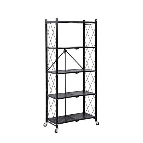 5-Katmanlı Katlanabilir Metal Raflar