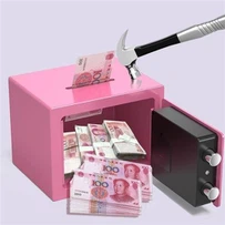 Ev Çelik Küçük Güvenlik Kasa