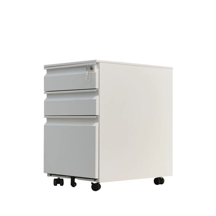 Steel File Cabinet On Wheels
