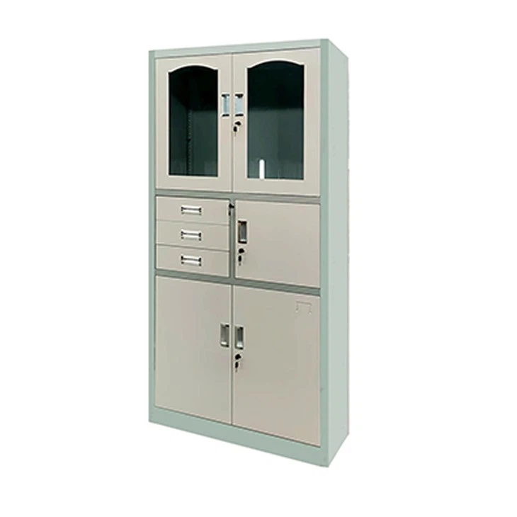 File Cabinet With Glass Door