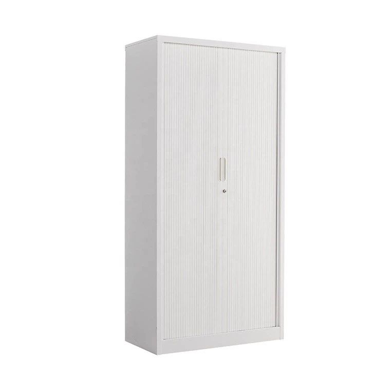Sliding Stainless Metal File Tambour Cabinet
